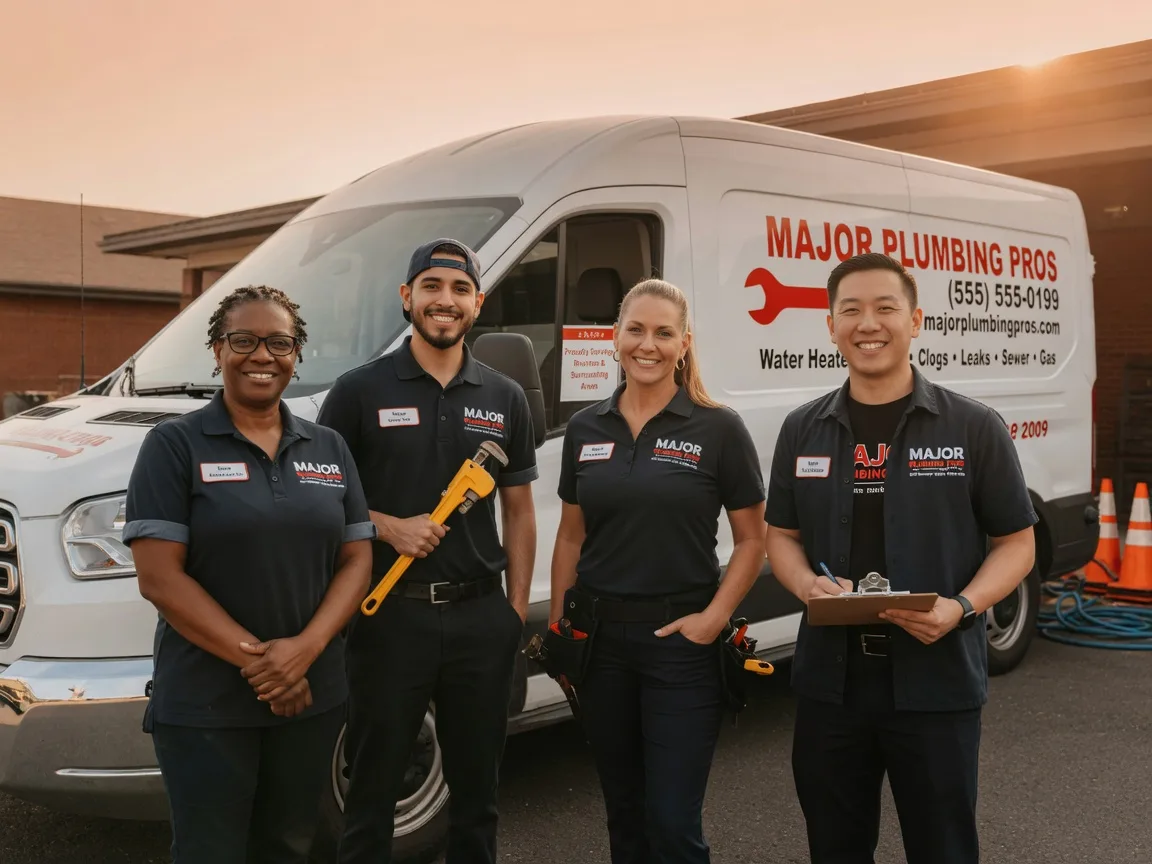 Drain Cleaning Services company in Kansas City, MO